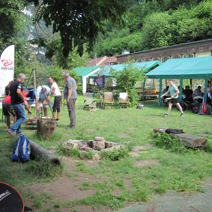 Sommerfest am Neckar Kanu-Witt-Veranstaltungsgelände am Neckar