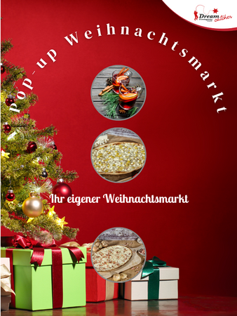 Pop-Up Weihnachtsmarkt