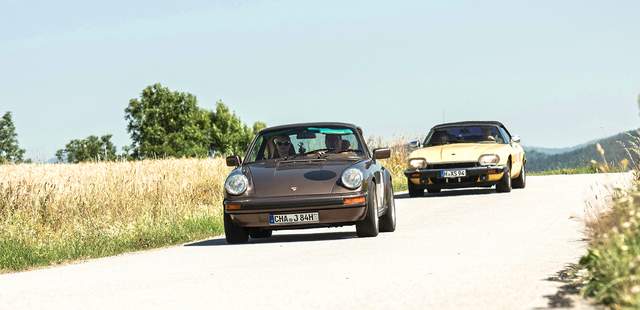 LORD GEORGE Rookie-Rallye für Oldtimer und Youngtimer Lord George