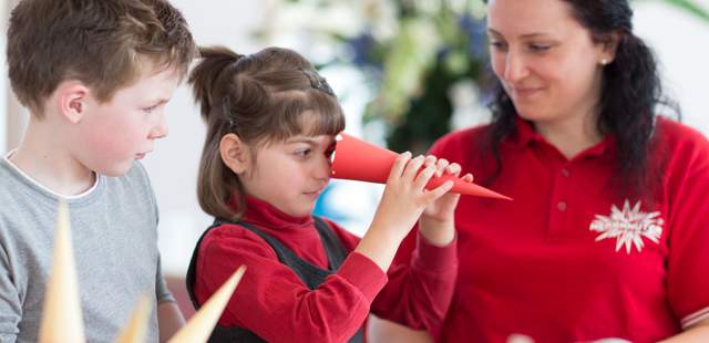 Basteln Herrnhuter Weihnachtszauber