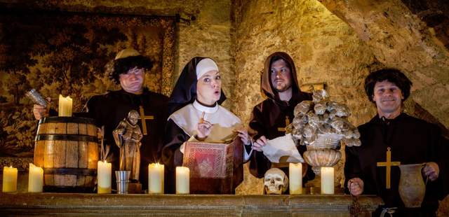 Der geheime Codex – kulinarisches Erlebnis Der geheime Codex – kulinarisches Erlebnis