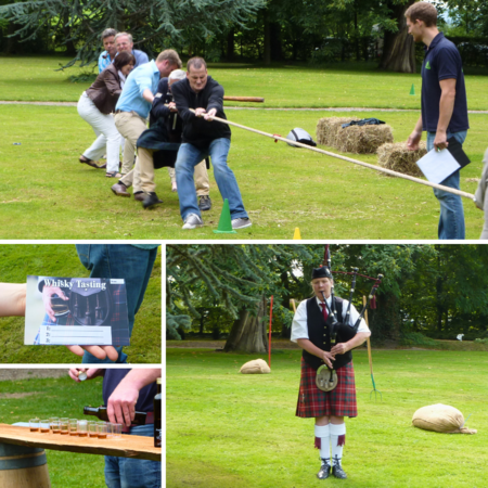 Die Highland Trophy auf der Ziegeninsel