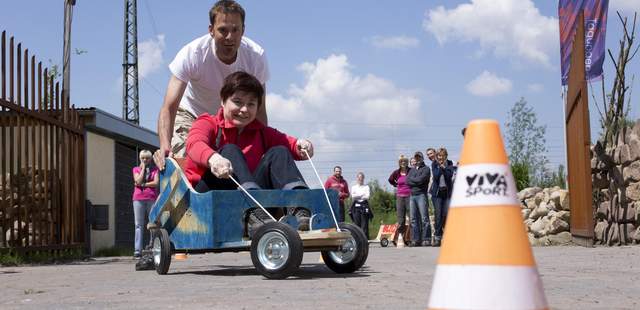 Teamevent: Seifenkistenbau- und rennen Teamevent: Seifenkistenbau- und rennen
