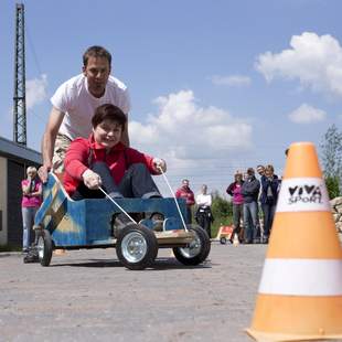 Teamevent: Seifenkistenbau- und rennen