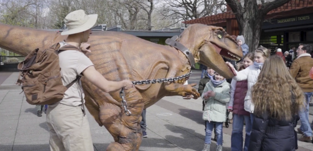 Die Dinosaurier-Show Die Dinosaurier-Show