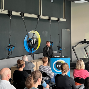 FIT - Gesundheitsvortrag Dein Gesundheitstag im THW Leistungszentrum