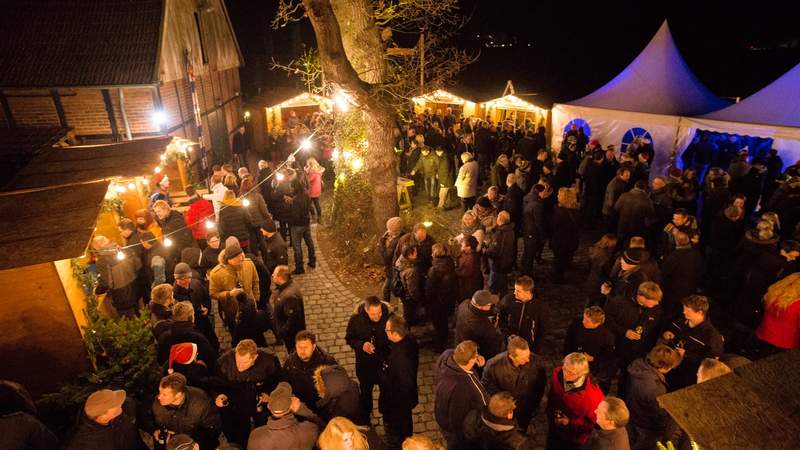 Weihnachtsmarkt auf dem Hof Beverland