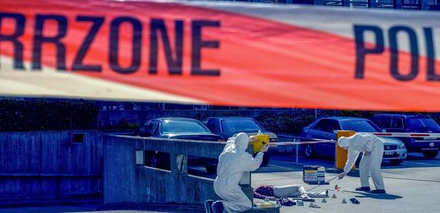 Krimi 4 Krimi Tour: Mord im MedienHafen