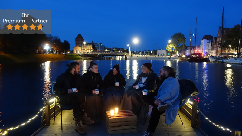 Winterliches Hansefloß