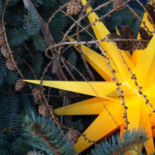 Historischer Weihnachtszauber auf der Mittelalterburg Festliche Gaukeleien