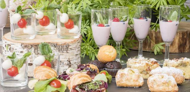 Kaffeepause im Hotel Oberstdorf Kaffeepause im Hotel Oberstdorf