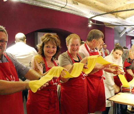 Kulinarisches Teamevent – Gemeinsam kochen Kochen & Backen Teamevent