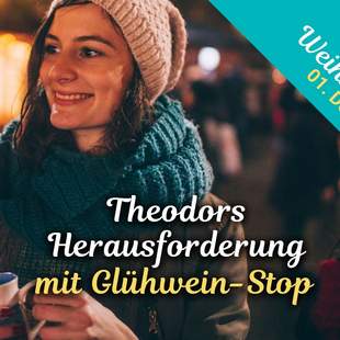 Firmenfeier, Teamevent, Team-Event, Weihnachten, Rätseltour