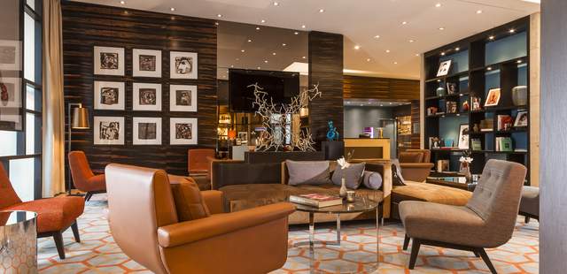 Lobby Ameron Hotel Regent