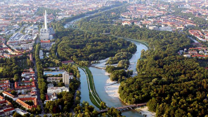 München an der Isar