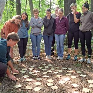 Der "Zahlen - Code" Die GPS-Rallye - Das Teamevent