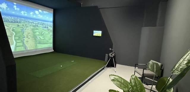 Trackman Simulator bei Next Golf Next Golf: Eventlocation Münster