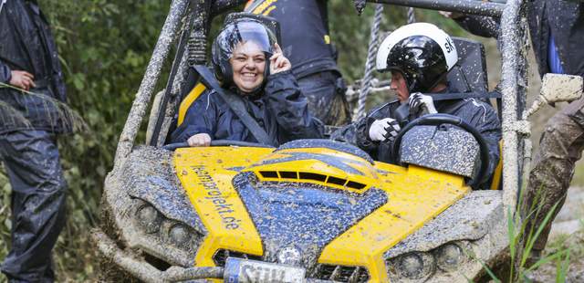 Quad & Buggy Teamexperience Fuchsjagd Quad & Buggy Teamexperience Fuchsjagd