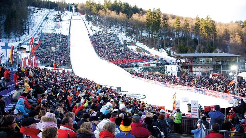 Skispringen in Willingen