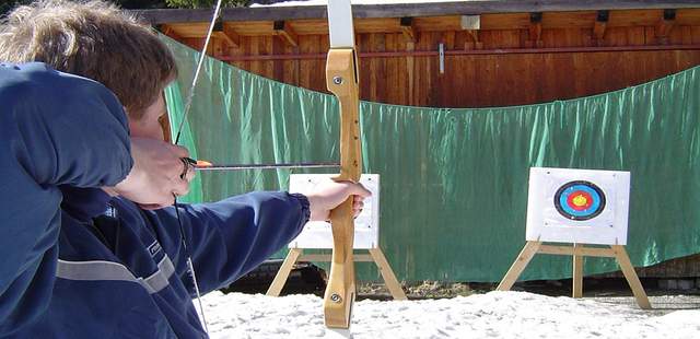 Bogen-Schießen Bogenschießen in Oberstdorf