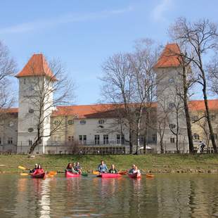 Kanutour "Leipzig Runde"