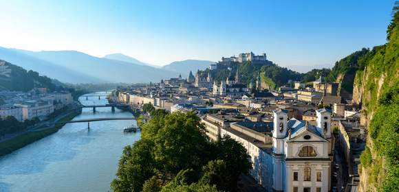 Salzburg Panorama