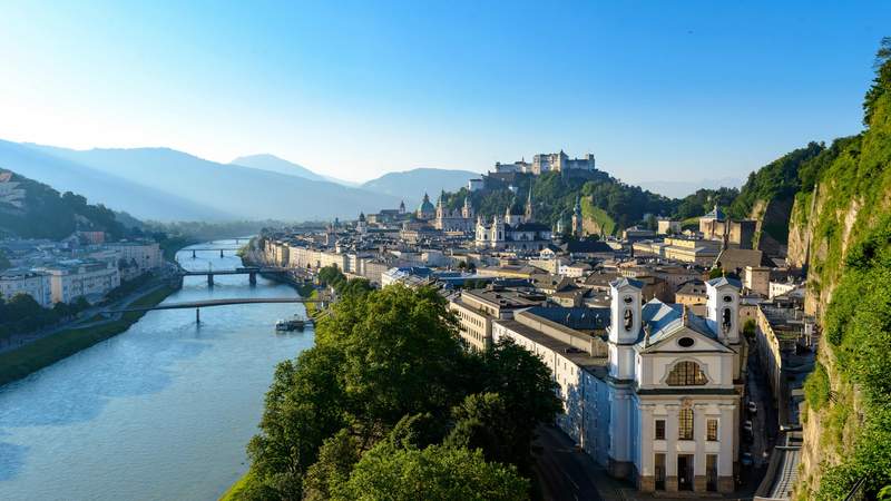 Salzburg Panorama