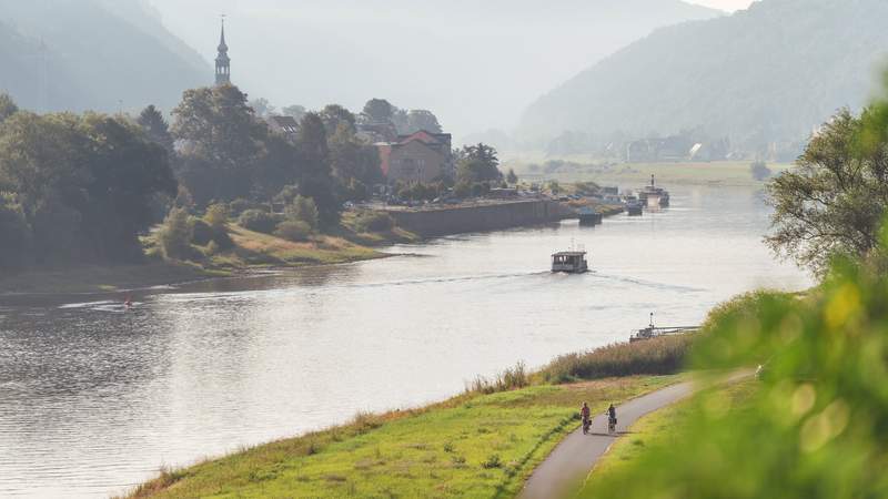 Bad Schandau Elberadweg