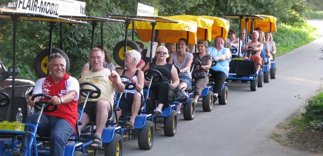 Schloss Flitzer Schlossflitzer & Indianerdreikampf