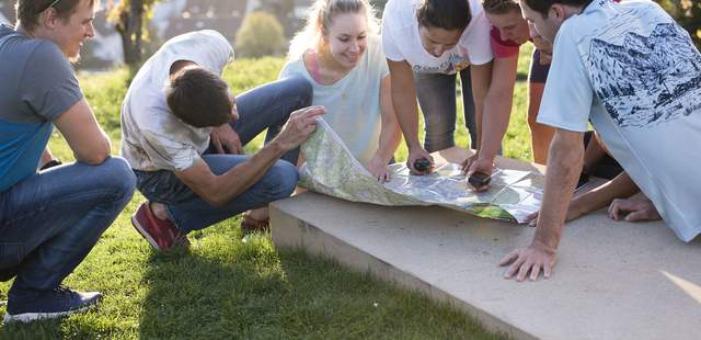 Die BURG - eine Teameroberung Die BURG - eine Teameroberung