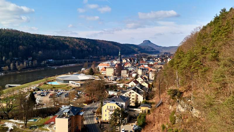 Bad Schandau Elbsandsteingebirge