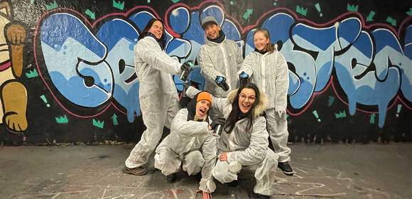 Graffiti Teambuilding Event