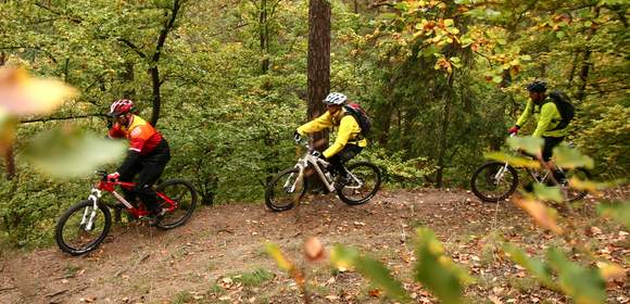 Geführte Mountainbike-Tour