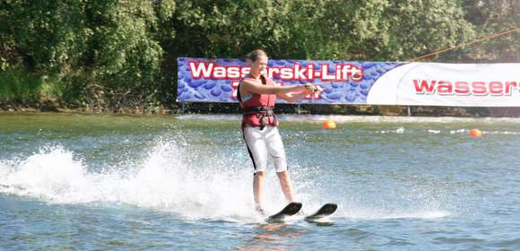 Paket "Beach Fun" am Wasserski-Lift Zachun