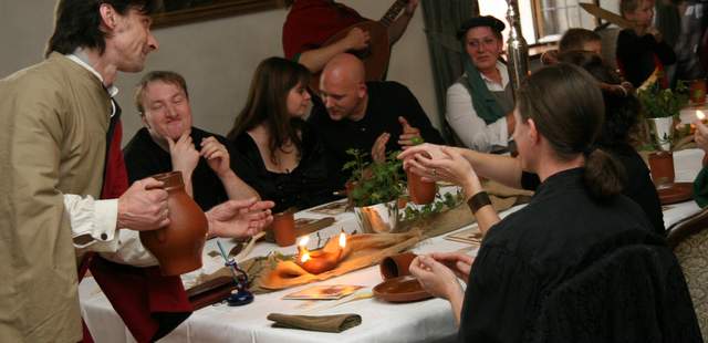 Der Truchsess und seine Gäste Der Truchsess und seine Gäste