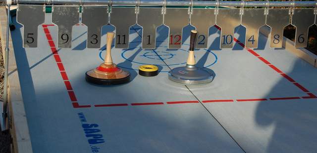 Lattl-Schießen Lattl-Schießen – (Eis)Stockschießen