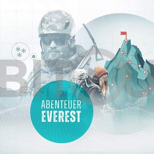 Abenteuer Everest - Teamevent Abenteuer Everest - ONLINE EVENT