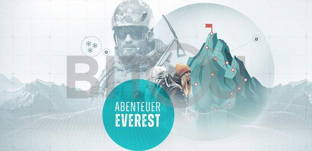 Abenteuer Everest - Teamevent Teamevent: Abenteuer Everest