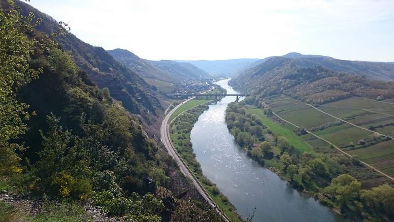 Wein & Wandern: Abenteuer Calmont