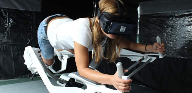 Icaros VR Flugsimulator Icaros VR Flugsimulator