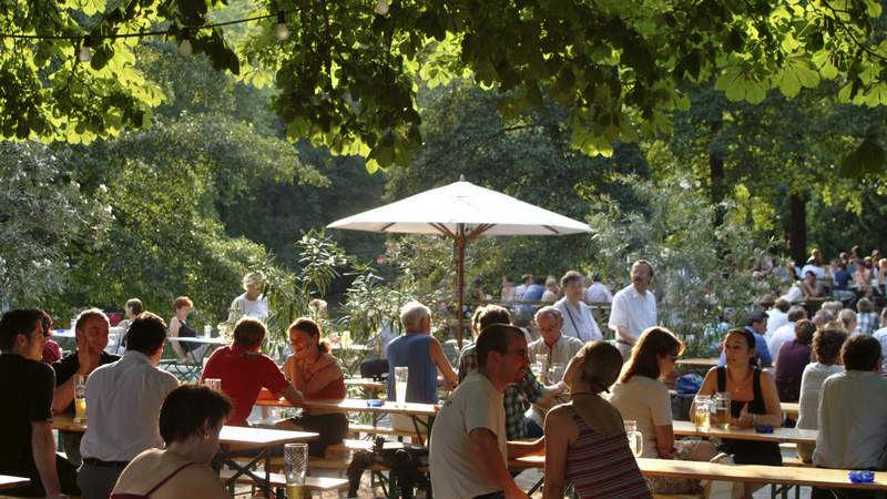 Berlin Café am Neuen See