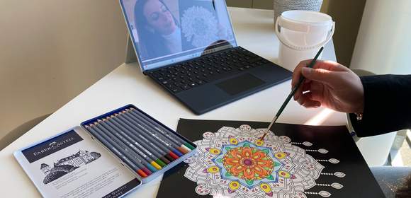 Mandala Workshop: Kreativ & Entspannt