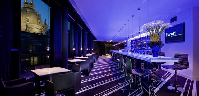 Skybar TWIST im INNSIDE by Meliá Dresden INNSIDE by Meliá Dresden