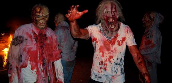 Zombie-Apokalypse, Grusel Events, Zombie Event, Horror Event, Emmerich Events, Halloween Event, Firmenevents, Firmenfeier, Betriebsfeier