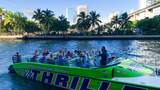 Speedboat Tour Thriller, Miami, South Beach, Florida, Speedboat