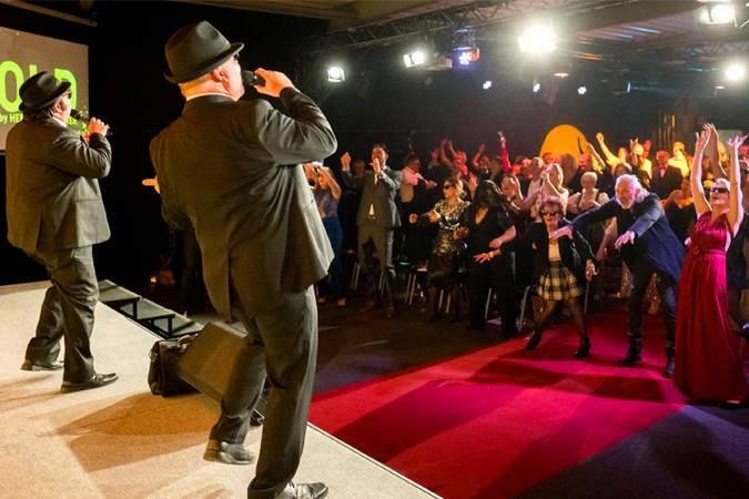 The Blues Brothers™ Tribute Show Big Blue aus SAT.1