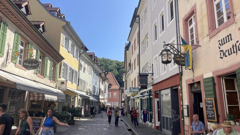 Freiburg Altstadt