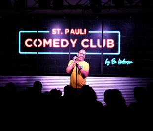 Auftritt Comdedian im St. Pauli Comedy Club