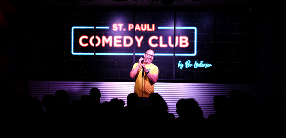 Auftritt Comdedian im St. Pauli Comedy Club