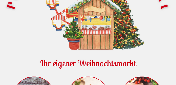 Pop-Up Weihnachtsmarkt